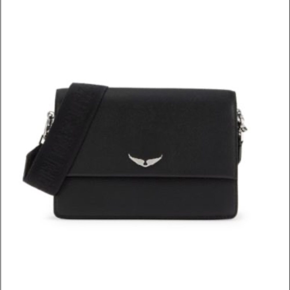 Zadig and Voltaire Leather Crossbody Bag